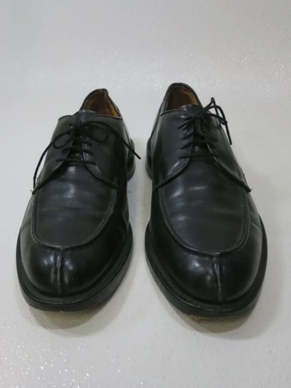 Allen Edmonds Split Toe Leather Dress Bradley Dress Oxford Men's Footwear 10 E